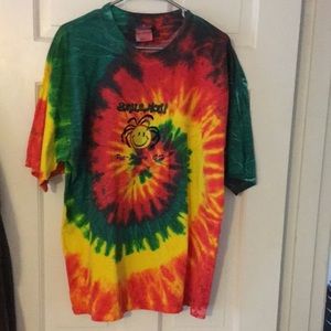 Tie Dye Smile, Mon! Put-in-Bay T-shirt